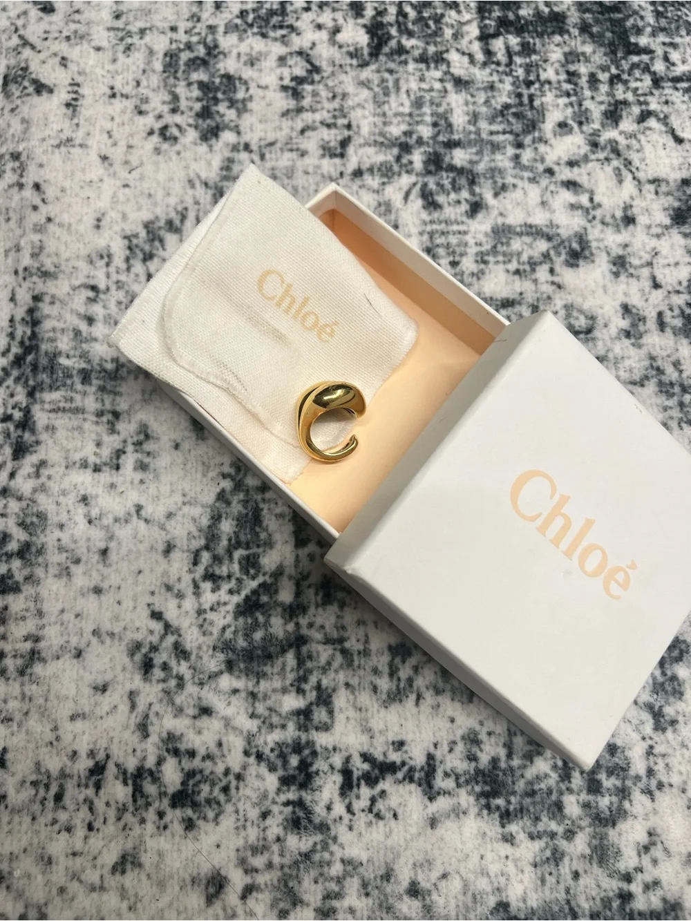 Chloe Chunky Ring